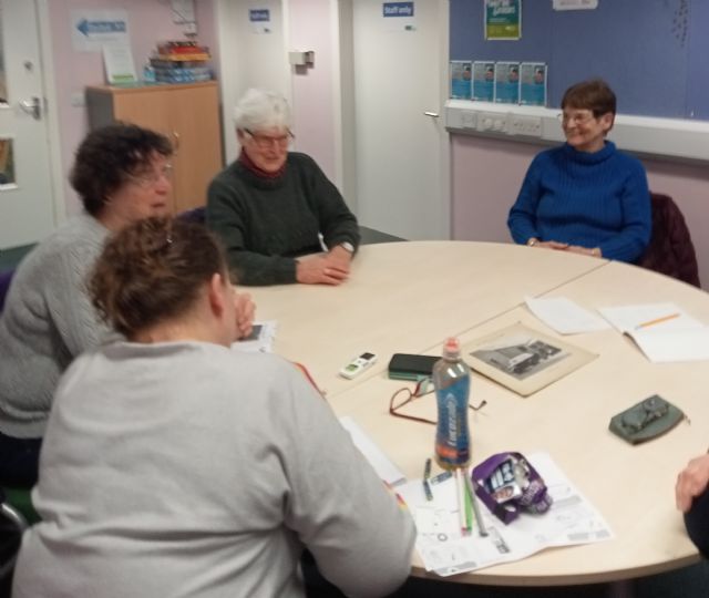 Library, 6th March